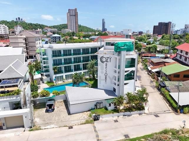 Investment Opportunity Cozy Resort South Pattaya 63 Room