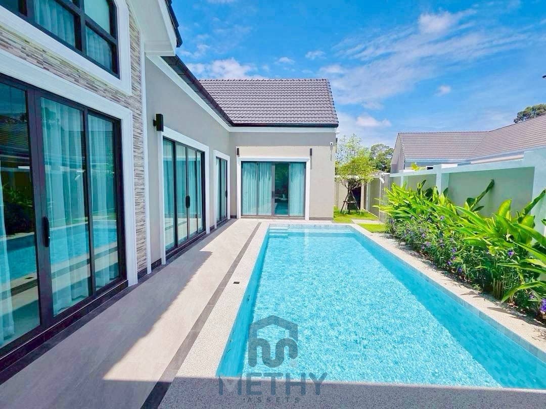 New Nordic Pool Villa 4 Bedrooms – For Sale 12.9MB