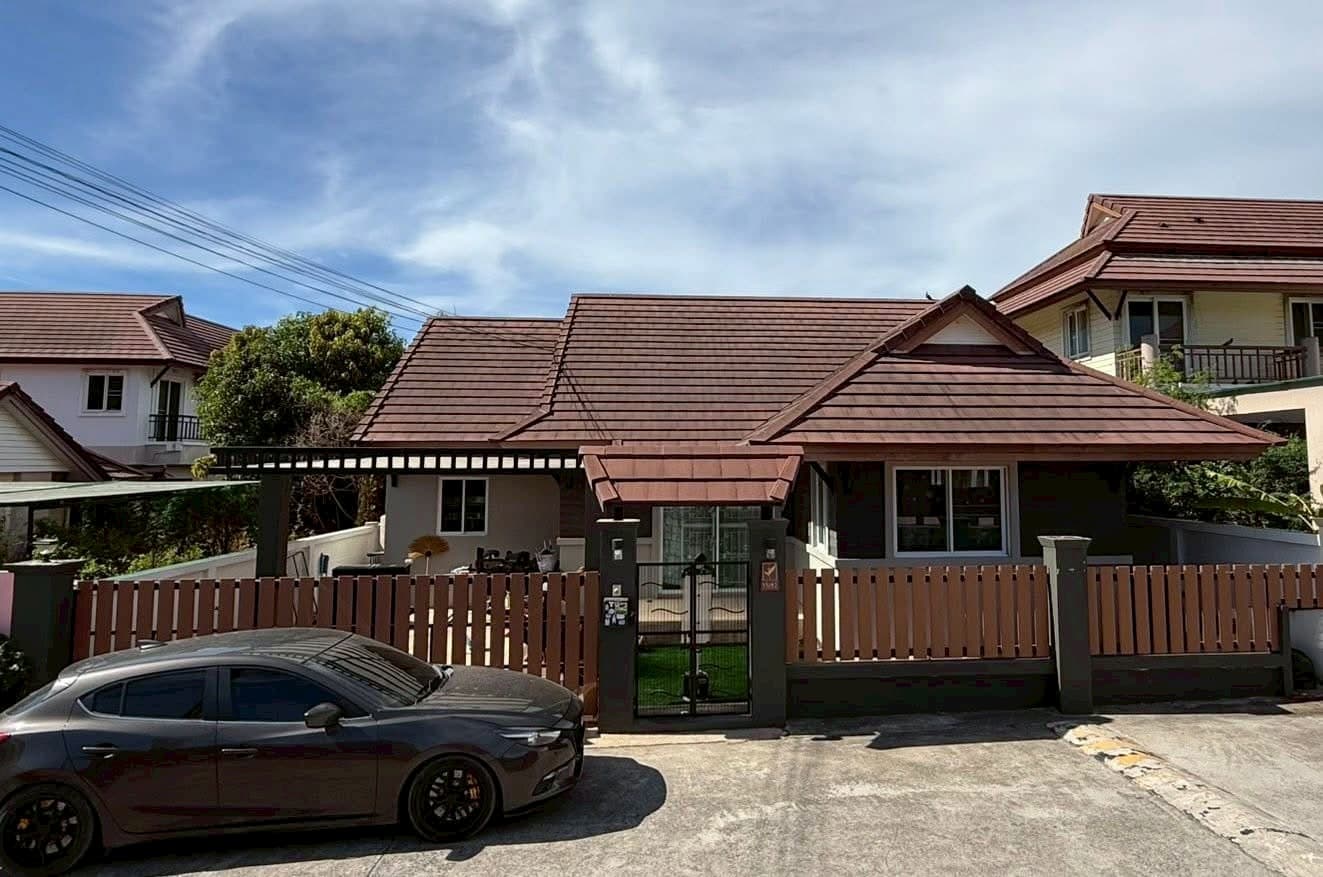 Single House at Tropical Village | 3 Bedrooms 2 Bathrooms