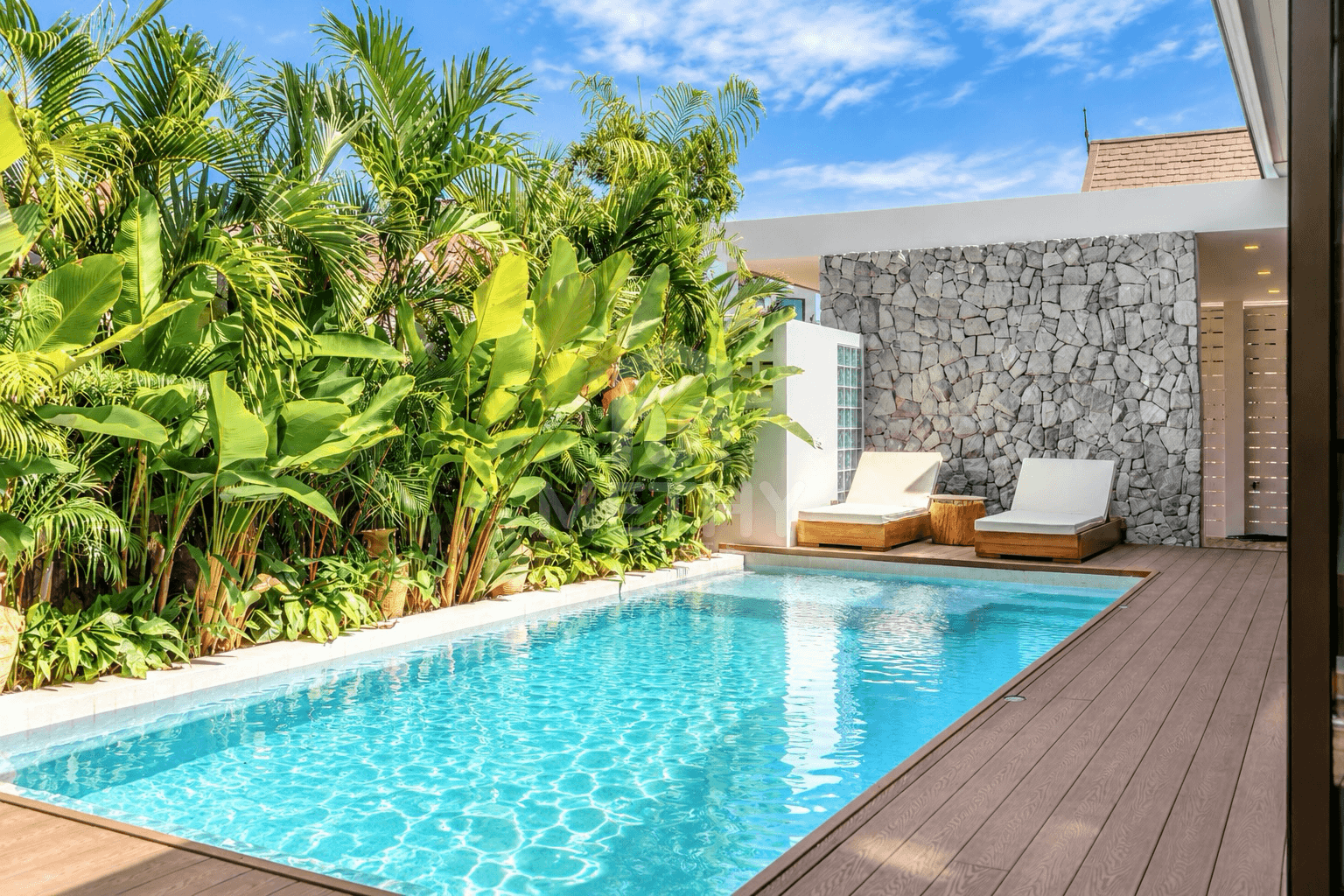 Pool Villa Sesort Style — Khao Malik Huai Yai