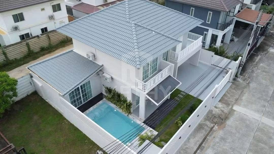 Pool Villa for Sale at Pruksa Nara Chaiyaphruek 2 / Fully Furnished 4 Bedroom
