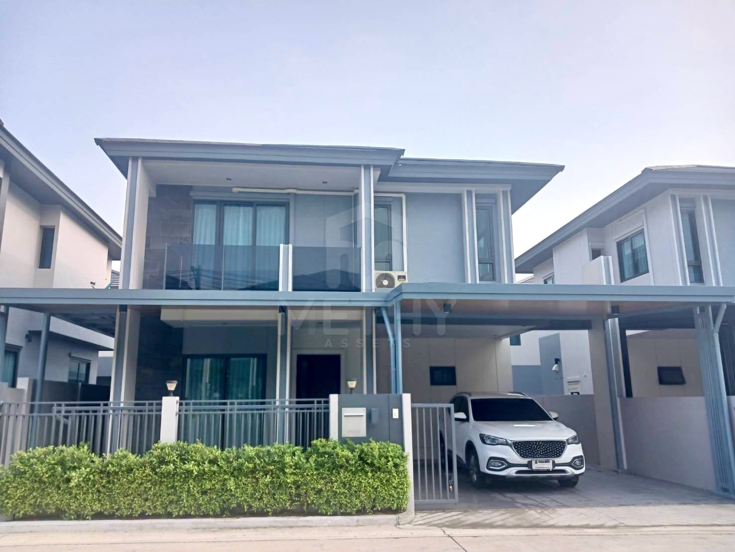 ให้เช่าบ้านเดี่ยว Patta Elements 4ห้องนอน | โรงโป๊ะ ใกล้พัทยา 45,000 บาท