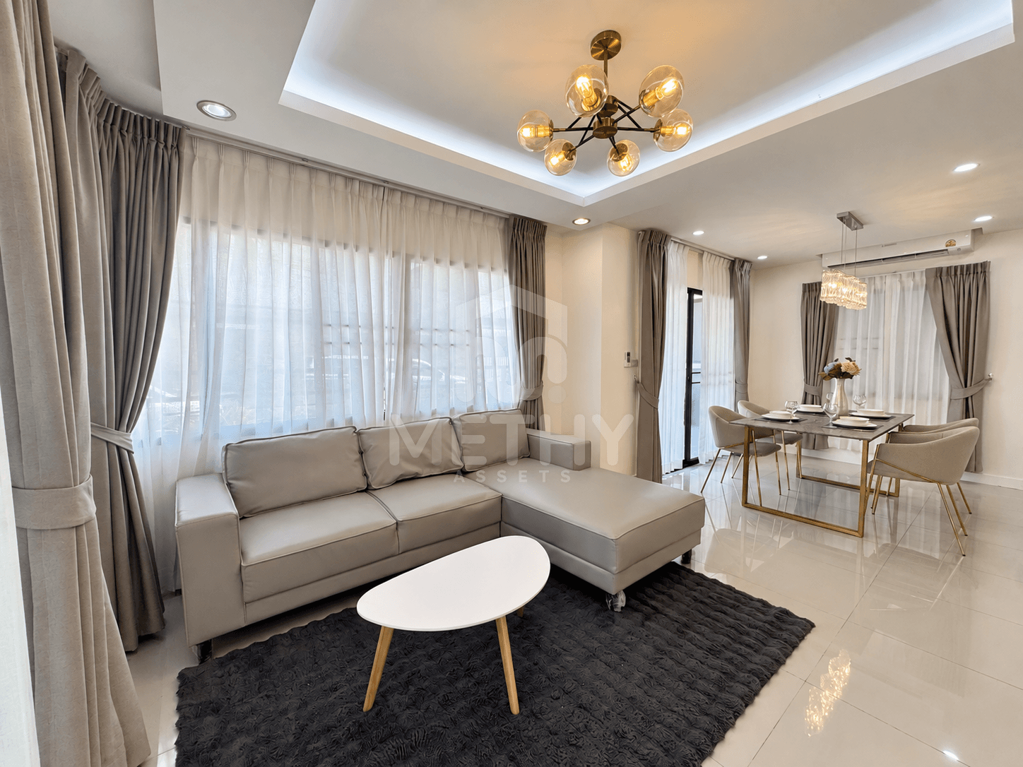 Baan Fah Greenery 3 Bedroom Newly renovated