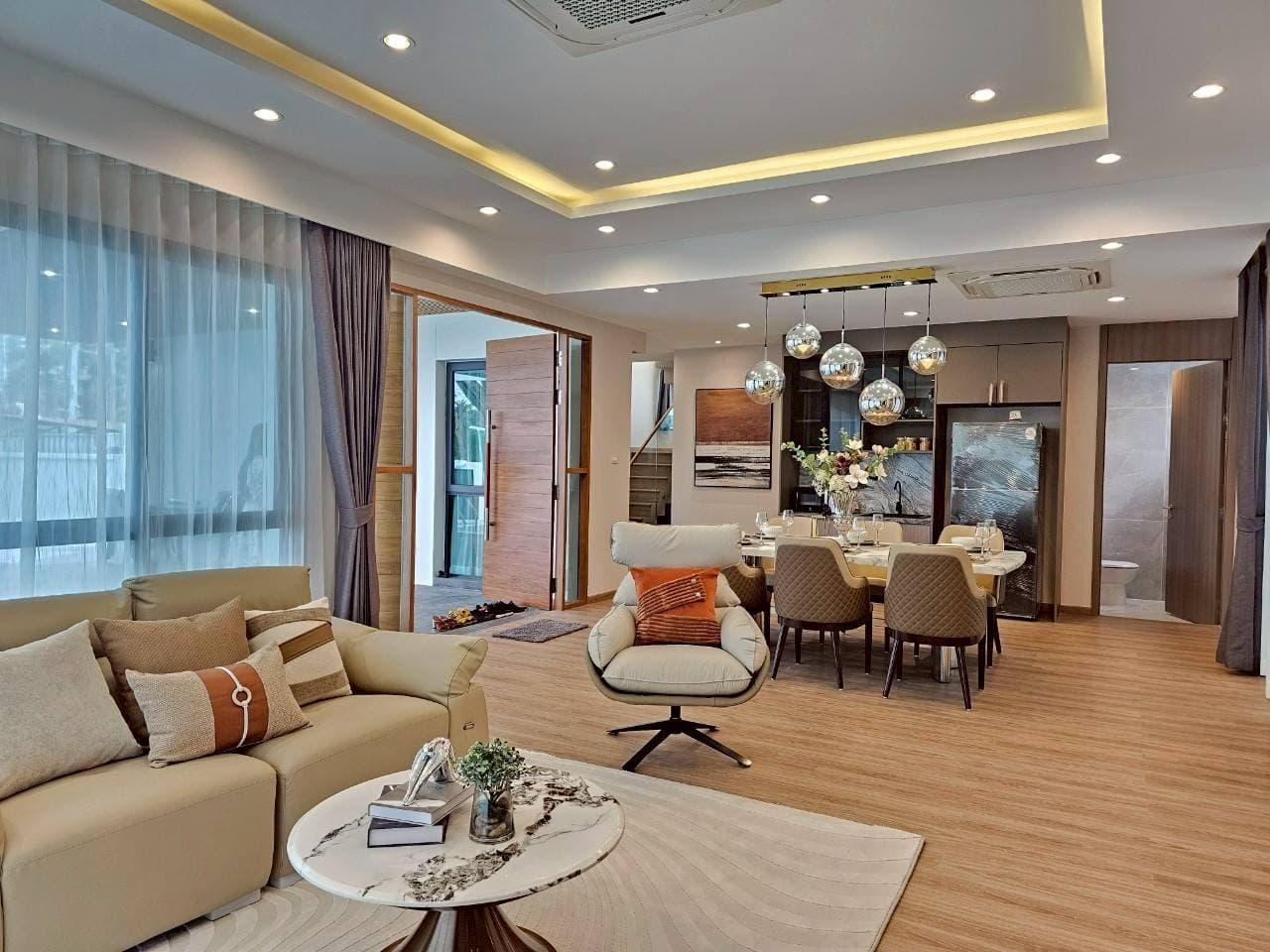 Newly pool villa 4 bedrooms | Soi Chaipakrik