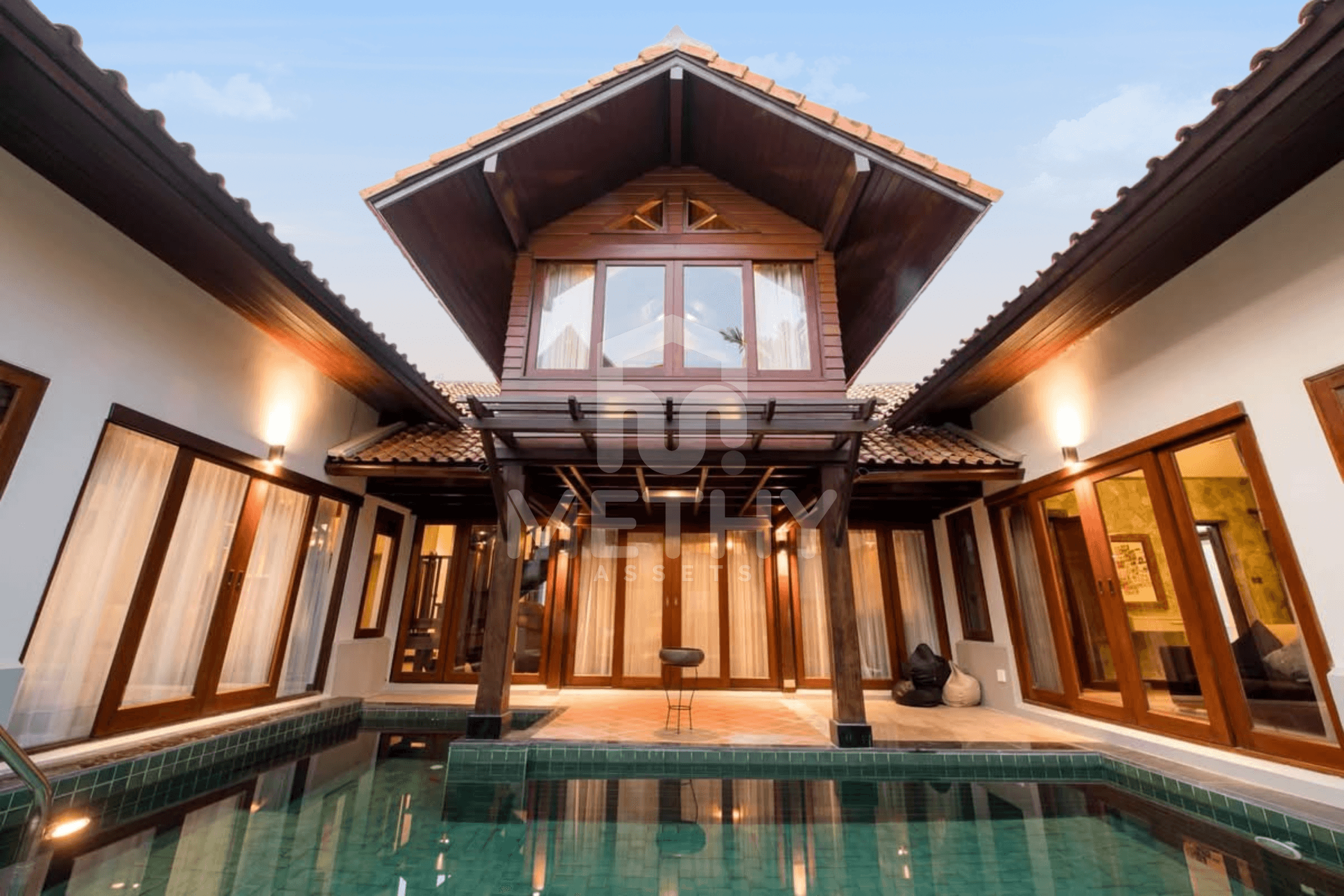 Pool Villa Close to Dongtan Beach 3 Bedroom for rent