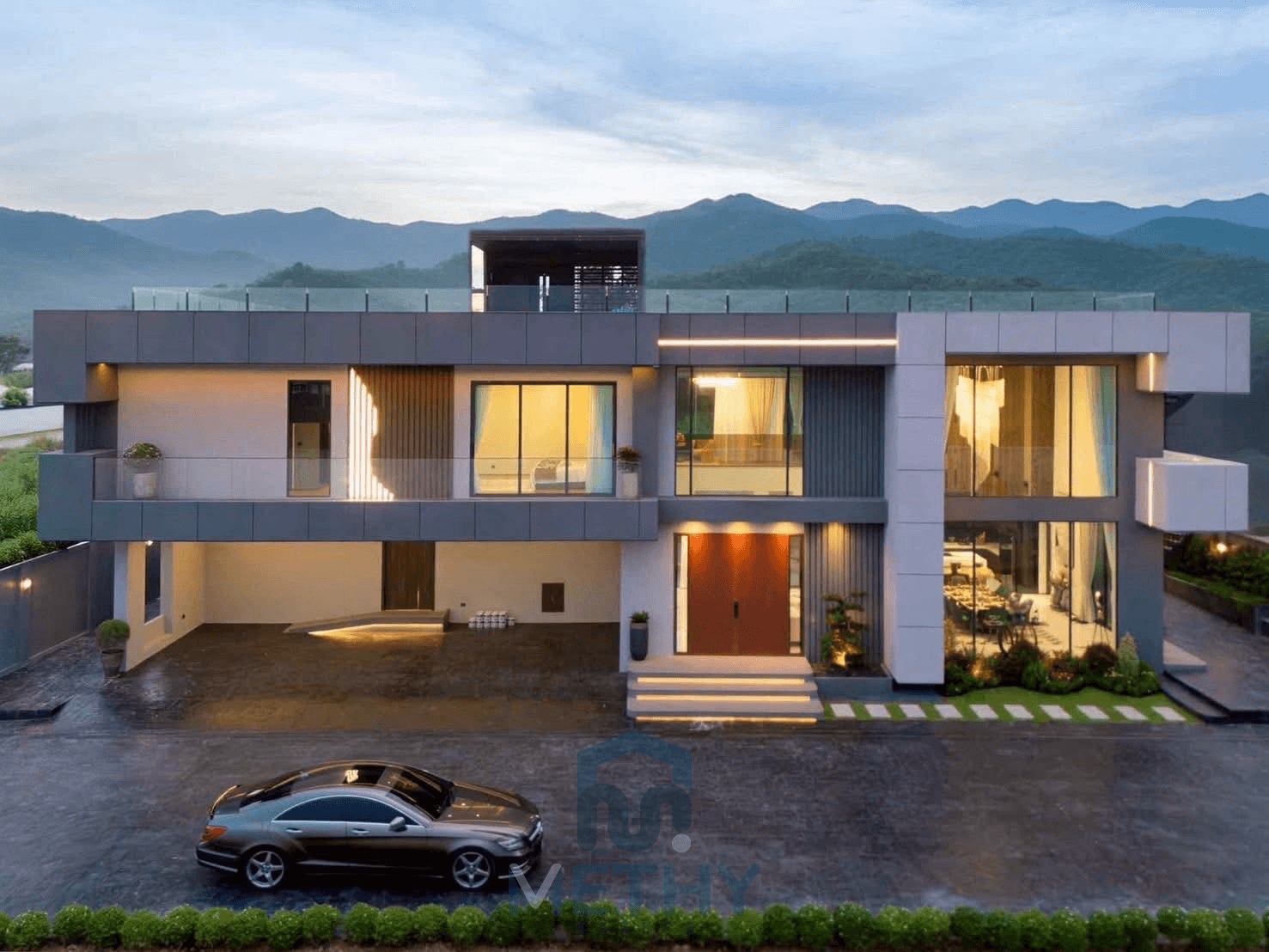 Luxury Modern Residence — 5 Bedroom | 39.9 Million THB