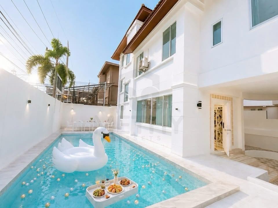 Urgent For Sale | 2 story detached house Pool villa 6.5MB