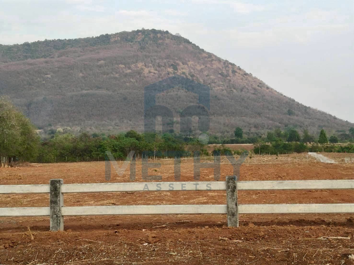 Land for Sale Mountain & Wind Turbine Views – Khlong Phai, Sikhio, Nakhon Ratchasima