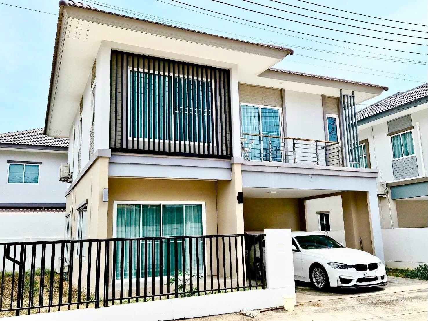 Baan Pruksa Nara Chaiyapruk 2 | 3 Bed 3 Bath